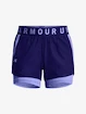 Damesshort Under Armour  Play Up 2-in-1 Shorts -BLU