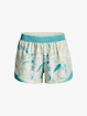 Damesshort Under Armour  Play Up Shorts 3.0 NE-GRN