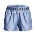 Damesshort Under Armour  Play Up Shorts Emboss 3.0 blue M