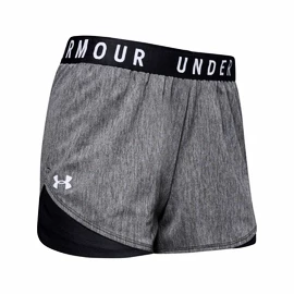 Damesshort Under Armour Play Up Twist Shorts 3.0-BLK