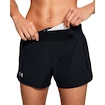 Damesshort Under Armour  Qualifier Speedpocket Short black