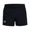 Damesshort Under Armour  Qualifier Speedpocket Short black