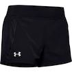 Damesshort Under Armour  Qualifier Speedpocket Short black XS