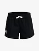 Damesshort Under Armour  Rival Fleece Short-BLK