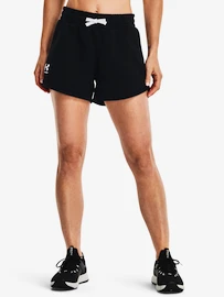 Damesshort Under Armour Rival Fleece Short-BLK