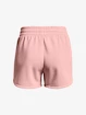 Damesshort Under Armour  Rival Fleece Short-PNK