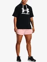 Damesshort Under Armour  Rival Fleece Short-PNK