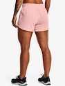 Damesshort Under Armour  Rival Fleece Short-PNK