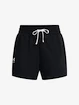 Damesshort Under Armour  Rival Terry Short-BLK