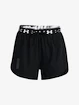 Damesshort Under Armour  RUN ANYWHERE HI Short-BLK