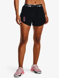 Damesshort Under Armour RUN ANYWHERE HI Short-BLK