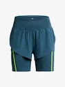 Damesshort Under Armour  Run Anywhere SHORT-BLU