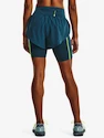 Damesshort Under Armour  Run Anywhere SHORT-BLU