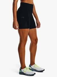 Damesshort Under Armour RUN STAMINA HALF TIGHT-BLK