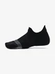 Damessokken Under Armour  Breathe 2 No Show Tab 2pk-BLK