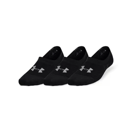 Damessokken Under Armour Breathe Lite Ultra Low 3pk-BLK