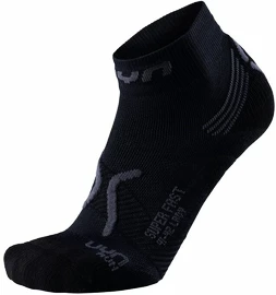 Damessokken UYN RUN SUPER FAST SOCKS Black/Anthracite