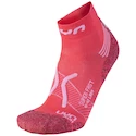 Damessokken UYN  RUN SUPER FAST SOCKS Coral/White  35/36