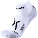 Damessokken UYN  RUN SUPER FAST SOCKS White/Black  35/36