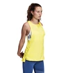 Damestop adidas  25/7 Tank yellow