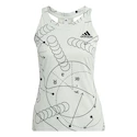 Damestop adidas  Club Graphic Tank Linen Green S