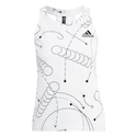 Damestop adidas  Club Graphic Tank White S