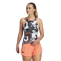 Damestop adidas  Club Tennis Graphic Tank Top White/Black