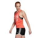 Damestop adidas  Speed Tank orange