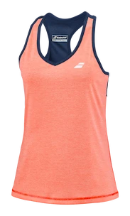 Damestop Babolat  Play Tank Top Fluo Strike