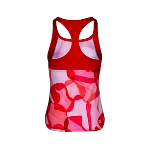 Damestop BIDI BADU  Aluna Tech Tank Red/Orange