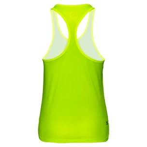 Damestop BIDI BADU  Mea Tech Tank Neon Yellow