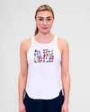 Damestop BIDI BADU  New York 2024 Chill Tank Dark Blue/Red