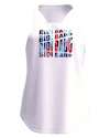 Damestop BIDI BADU  New York 2024 Chill Tank Dark Blue/Red