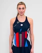 Damestop BIDI BADU  New York 2024 Tank Dark Blue/Red