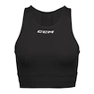 Damestop CCM  Training Tank Black Senior