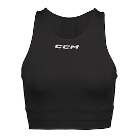 Damestop CCM Training Tank Black Senior