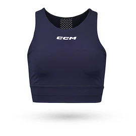 Damestop CCM Training Tank Navy Senior