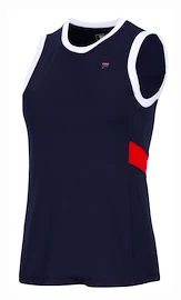 Damestop Fila  Top Lissy Navy/Fila Red