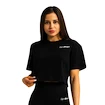 Damestop GymBeam  Limitless Cropped T-shirt Black