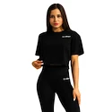 Damestop GymBeam  Limitless Cropped T-shirt Black