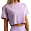 Damestop GymBeam  Limitless Cropped T-shirt Lavender