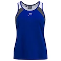 Damestop Head  Club 22 Tank Top Women Royal M