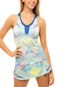 Damestop Lucky in Love  Flow Motion Cami w/ Bra Blue Marine S