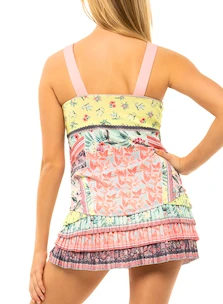 Damestop Lucky in Love  Patch Me Tank w/Bra Melon