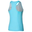 Damestop Mizuno  Charge Printed Tank Blue Glow