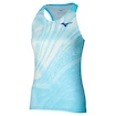 Damestop Mizuno  Charge Printed Tank Blue Glow