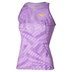 Damestop Mizuno  Mugen Printed Tank  Crocus Petal