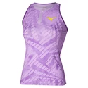 Damestop Mizuno  Mugen Printed Tank  Crocus Petal