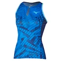 Damestop Mizuno  Mugen Printed Tank  Mugen Blue  XS