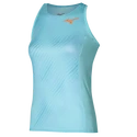 Damestop Mizuno  Printed Tank Tanager Turquoise L